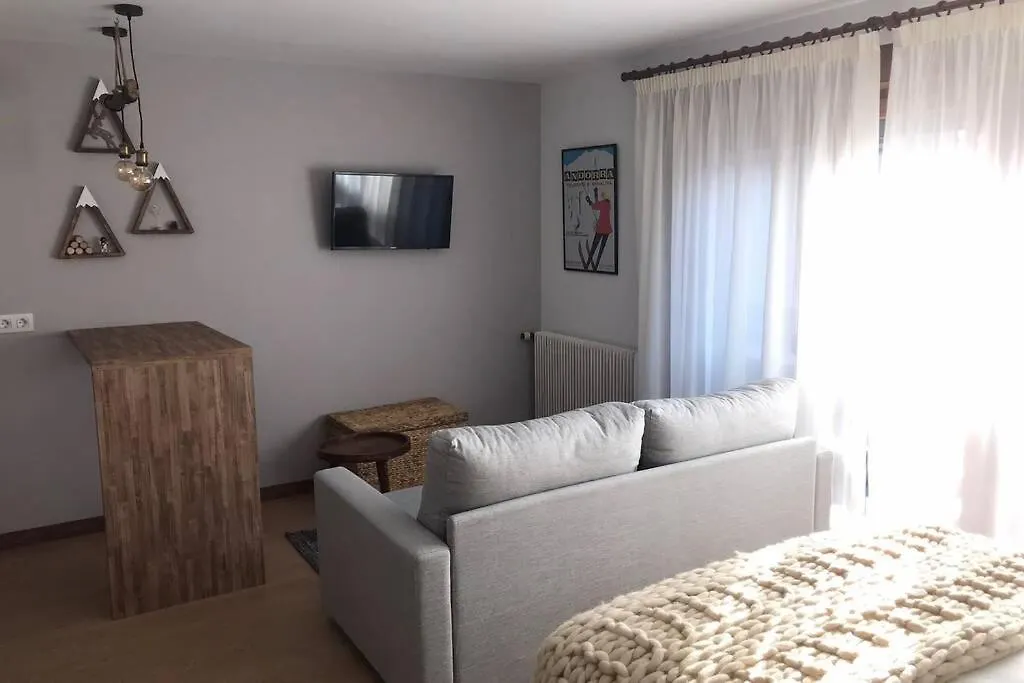 Apartment Roc , Fabuleux Studio, Belle Decoration Et Excellent Emplacement Pas De La Casa Andorra
